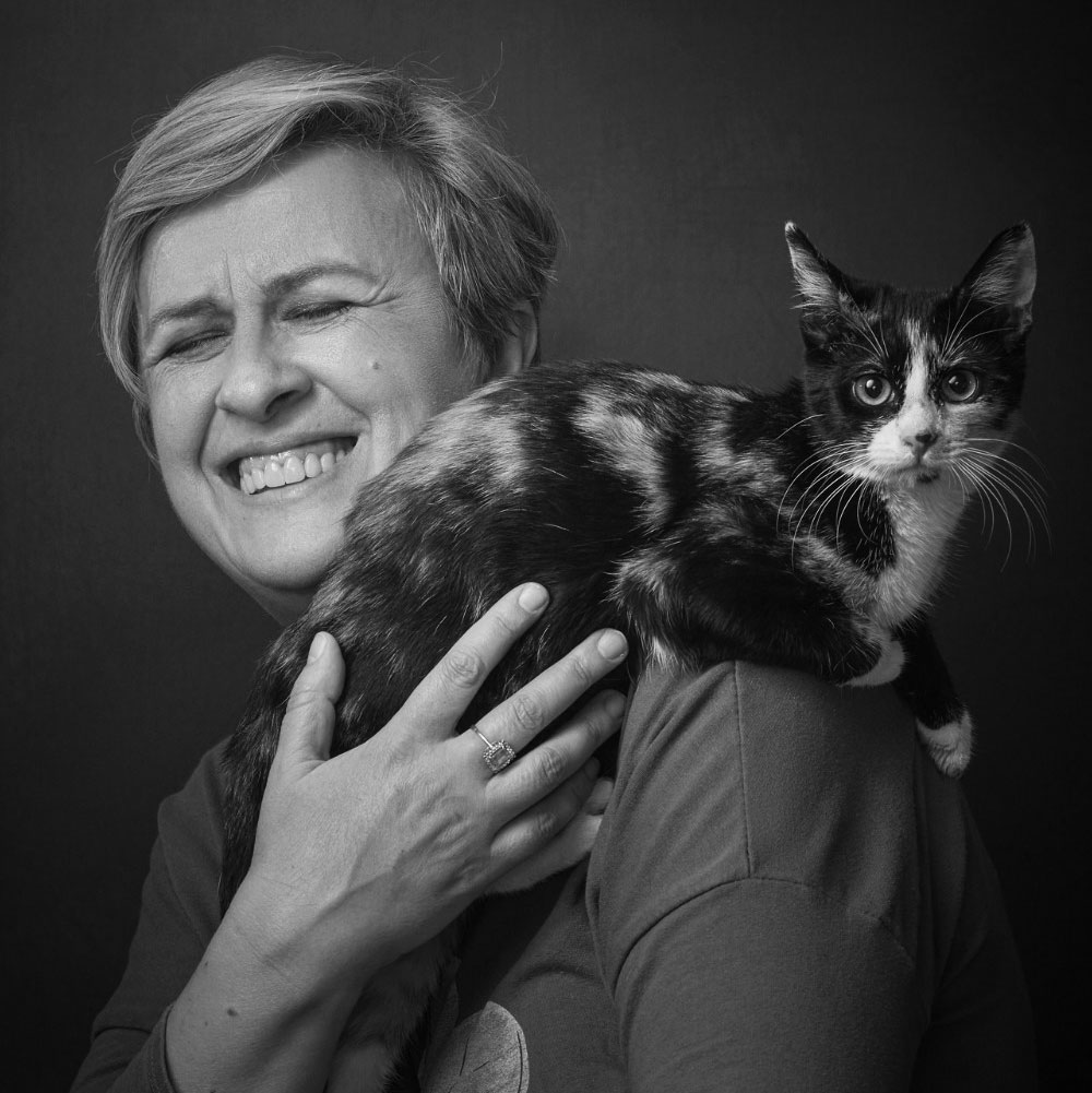 Alina Rusu with Petruta