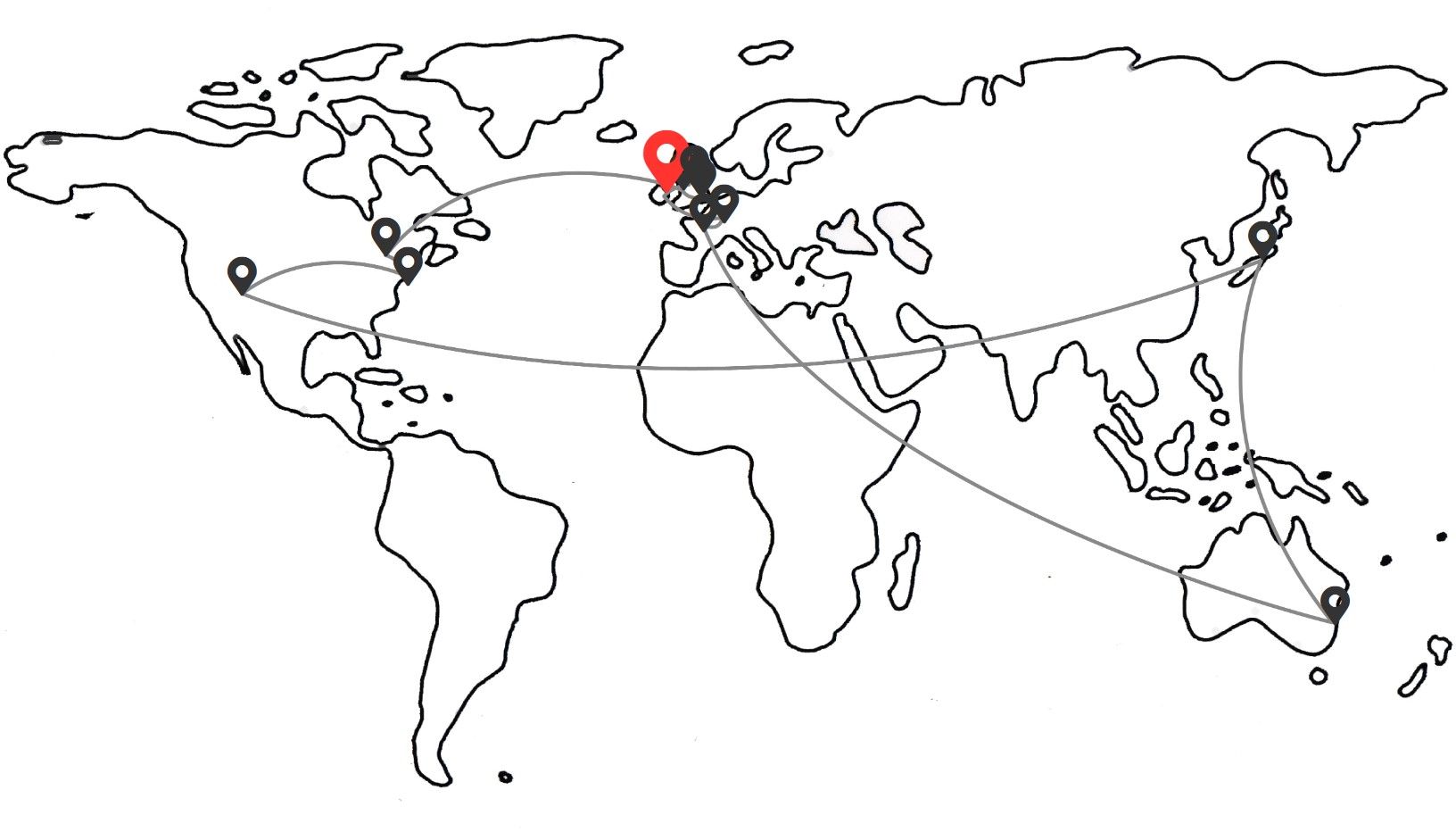 the route of the Biscuit Tin